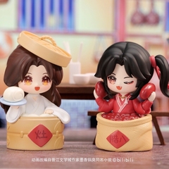 Blindbox figure chibi donghua Thiên Quan Tứ Phúc Hoa Thành Tạ Liên Sư Thanh Huyền Minh Nghi mẫu Tiết Khánh, hàng chính hãng Ngoạn Điểm Vô Hạn