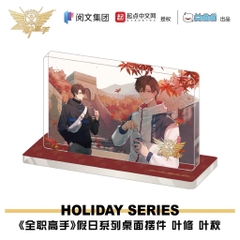 Standee Toàn Chức Cao Thủ Holiday Series (Đoài Meo Meo)