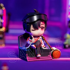 Figure Toàn Chức Cao Thủ Diệp Tu chibi mẫu Esport Tương Lai bản đặc biệt mừng sinh nhật Diệp Tu, hàng chính hãng Qingcang