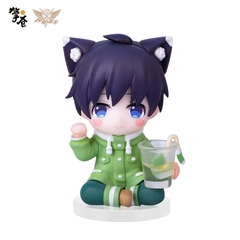 Figure chibi Toàn Chức Cao Thủ series Tai Mèo, hàng chính hãng Qingcang