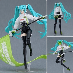 Mô hình lắp ghép Moderoid Hatsune Miku GT Project Racing Miku 2022 ver, hàng chính hãng GSC