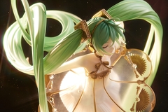 Figure Hatsune Miku Symphony version 5th Anniversary Ver 1 tỉ lệ 1/1, hàng chính hãng GSC