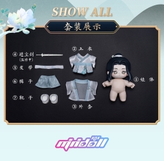 Doll JOTOS donghua Ma Đạo Tổ Sư Lam Vong Cơ Ngụy Vô Tiện, hàng chính hãng MiniDoll