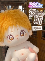 Doll Hans không thuộc tính 20cm không bao gồm quần áo, hàng chính hãng MiniDoll