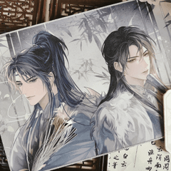 Shikishi Thương Tiến Tửu Tiêu Sách An Thẩm Lan Chu series Trúc Yên Ba Nguyệt, hàng chính hãng Muling AC