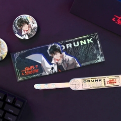 Set fangoods banner, vòng tay AWM Tuyệt Địa Cầu Sinh hiệu ứng hologram, hàng chính hãng BEMOE