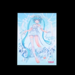 Poster trong suốt Hatsune Miku series Hẹn Ước Miku 39, hàng chính hãng BEMOE