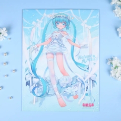 Poster trong suốt Hatsune Miku series Hẹn Ước Miku 39, hàng chính hãng BEMOE