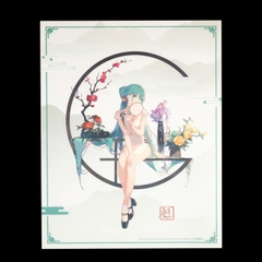 Lót chuột Hatsune Miku series Bất Phụ Thiều Hoa, hàng chính hãng BEMOE