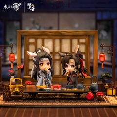 Figure chibi Ma Đạo Tổ Sư Lam Vong Cơ Ngụy Vô Tiện mẫu Tiêu Chúc Tú Nguyệt, hàng chính hãng Qingcang