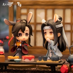 Figure chibi Ma Đạo Tổ Sư Lam Vong Cơ Ngụy Vô Tiện mẫu Tiêu Chúc Tú Nguyệt, hàng chính hãng Qingcang