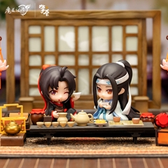 Figure chibi donghua Ma Đạo Tổ Sư Lam Vong Cơ Ngụy Vô Tiện mẫu Xuân Chước Tân Thúy, hàng chính hãng Qingcang