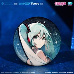 Huy hiệu Hatsune Miku series Dear Creators/Ngưng Tụ Vị Lai 2 lớp nhũ lấp lánh kỉ niệm sinh nhật lần thứ 16, hàng chính hãng BEMOE