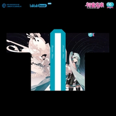 Áo haori Hatsune Miku series Dear Creators/Ngưng Tụ Vị Lai freesize mềm mại kỉ niệm sinh nhật lần thứ 16, hàng chính hãng BEMOE