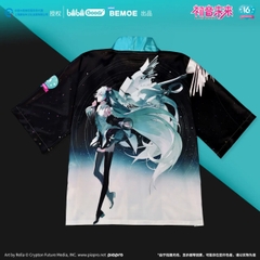 Áo haori Hatsune Miku series Dear Creators/Ngưng Tụ Vị Lai freesize mềm mại kỉ niệm sinh nhật lần thứ 16, hàng chính hãng BEMOE