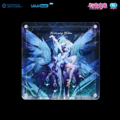 Tranh cát chảy đa năng Hatsune Miku series Miku Dreamland/Vị Lai Dư Mộng nhũ ngân hà bling bling, hàng chính hãng BEMOE