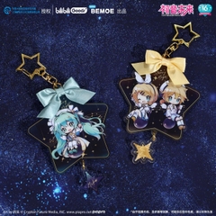 Móc khoá VOCALOID Miku Rin Len Luka Meiko Kaito series Starry Night/Tinh Kỳ Chi Dạ, hàng chính hãng BEMOE