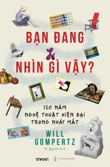 (Bìa mềm) Bạn đang nhìn gì vậy? 150 năm nghệ thuật hiện đại trong nháy mắt (Will Gompertz)