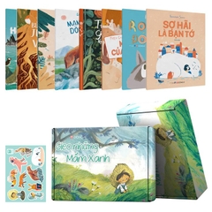 Boxset Gieo những Mầm Xanh - Bộ 8 Cuốn