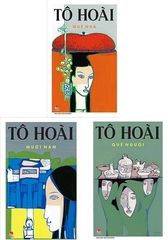 Combo 3 quyển Tô Hoài - Mười Năm- Quê Nhà - Quê Người