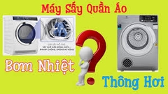Nên mua máy sấy bơm nhiệt hay máy sấy thông hơi?