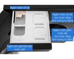 Máy giặt sấy Hitachi Inverter giặt 12 kg sấy 8 kg BD-D120XGV MAG, giá tốt