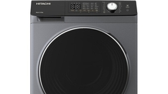 Máy giặt lồng ngang Hitachi Inverter 10.5Kg BD-1054HVOS DG chính hãng giá rẻ