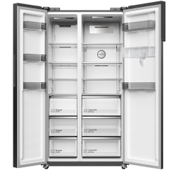 [Mới 2024] Tủ lạnh Hitachi SBS 2 cánh 525 lít HRSN9552DWDXVN chính hãng giá tốt rẻ