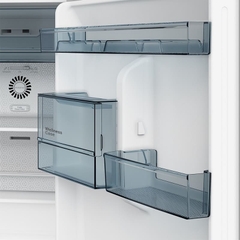 [New] Tủ Lạnh Hitachi 2 Cánh Ngăn Đông Trên 407 lít HRTN6443SAGBKVN màu kính đen, đá tự động giá tốt