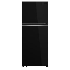 [New] Tủ Lạnh Hitachi 2 Cánh Ngăn Đông Trên 407 lít HRTN6443SAGBKVN màu kính đen, đá tự động giá tốt