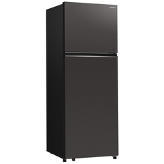 [New] Tủ Lạnh Hitachi 2 Cánh Ngăn Đông Trên 407 lít HRTN6443SAGMGVN màu xám thủy tinh, đá tự động giá tốt