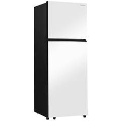 [New] Tủ Lạnh Hitachi 2 Cánh Ngăn Đông Trên 407 lít HRTN6443SAMGWVN màu kính trắng nhám, đá tự động giá tốt