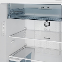 [New] Tủ Lạnh Hitachi 2 Cánh Ngăn Đông Trên 407 lít HRTN6443SAMGWVN màu kính trắng nhám, đá tự động giá tốt