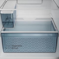 [New] Tủ Lạnh Hitachi 2 Cánh Ngăn Đông Trên 407 lít HRTN6443SAMGWVN màu kính trắng nhám, đá tự động giá tốt