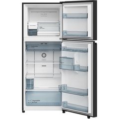 [New] Tủ Lạnh Hitachi 2 Cánh Ngăn Đông Trên 374 lít HRTN6408SAGBKVN màu kính đen, đá tự động giá tốt