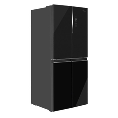 [NEW] Tủ lạnh Hitachi 4 cánh 466 lít HR4N7522DSGBVN, ngăn đá dưới, màu kính đen, giá tốt