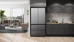 Tủ lạnh Hitachi inverter 569 lít  R-WB640VGV0X (MIR) 4 cửa ngăn đông dưới chính hãng