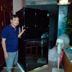 Tủ Lạnh Hitachi 6 cánh 735 lít R-ZX740KV (X) Inverter nhập khẩu Nhật Bản