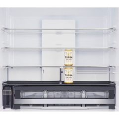 [NEW] Tủ Lạnh Hitachi 6 cánh Nhập Khẩu Nhật Bản Inverter 670 lít R-GW670TV XK, model mới, màu đen pha lê