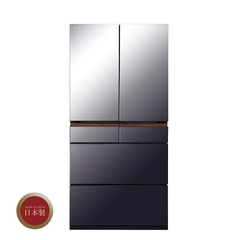 [NEW] Tủ Lạnh Hitachi 6 cánh Nhập Khẩu Nhật Bản Inverter 670 lít R-GW670TV XM, model mới, màu gương xám khói