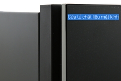 Tủ lạnh 2 cánh Hitachi inverter 349 lít R-FVY480PGV0 (GBK) màu đen