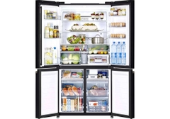 Tủ lạnh Hitachi Inverter 4 cửa 569 lít R-WB640VGV0X (MGW) ngăn đông dưới chính hãng