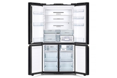 Tủ lạnh Hitachi Inverter 4 cửa 569 lít R-WB640VGV0X (MGW) ngăn đông dưới chính hãng