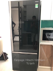 Tủ lạnh Hitachi ngăn đá dưới inverter 415 lít R-B505PGV6 (GBK) chính hãng