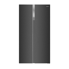 Tủ lạnh Hitachi SBS 2 cánh 532 lít HRSN9563DDXVN model mới, màu đen inox, giá tốt
