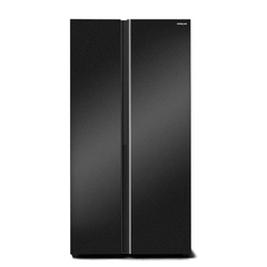 [New] Tủ lạnh Hitachi Side by Side 2 cửa 653 lít HRSN9713ESAUVN màu đen Sapphire, đá tự động giá tốt