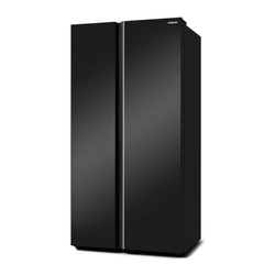 [New] Tủ lạnh Hitachi Side by Side 2 cửa 653 lít HRSN9713ESAUVN màu đen Sapphire, đá tự động giá tốt