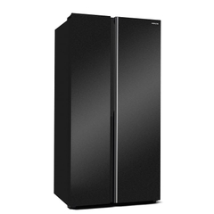 [New] Tủ lạnh Hitachi Side by Side 2 cửa 653 lít HRSN9713ESAUVN màu đen Sapphire, đá tự động giá tốt