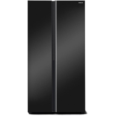 [New] Tủ lạnh Hitachi Side by Side 2 cửa 656L HRSN9713ESUVN màu đen ánh sao, giá tốt