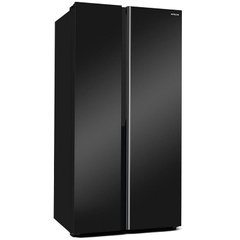 [New] Tủ lạnh Hitachi Side by Side 2 cửa 656L HRSN9713ESUVN màu đen ánh sao, giá tốt